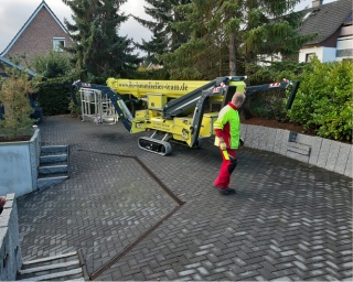 Hebebühnenvermietung